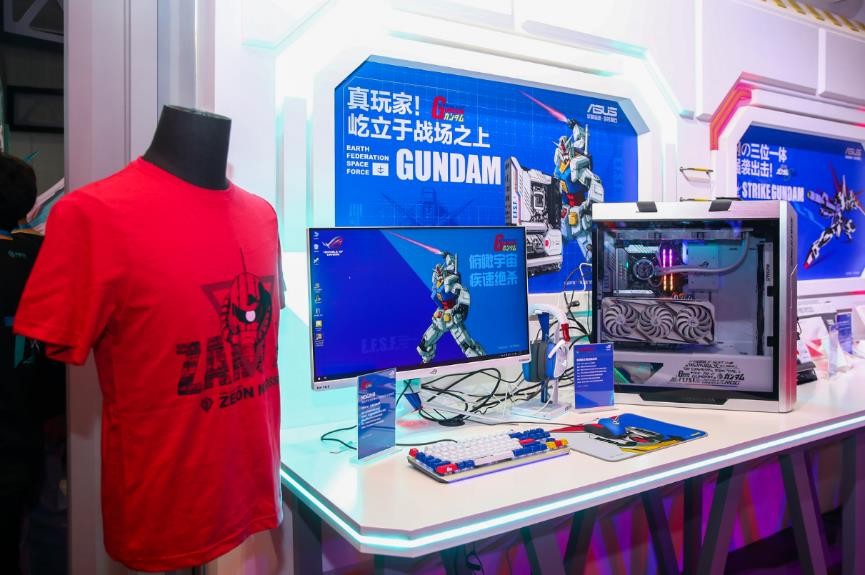 梦幻联动二次元狂欢ROG信仰星球空降BW2021