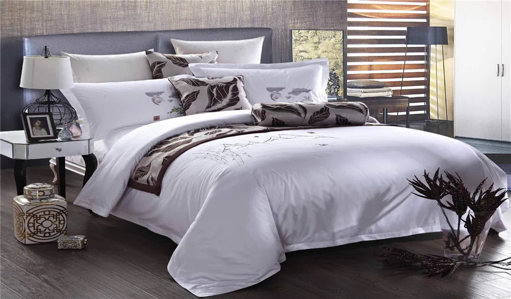 纯棉磨毛床单夏天睡舒服吗,床上用品纯棉的为什么有光泽