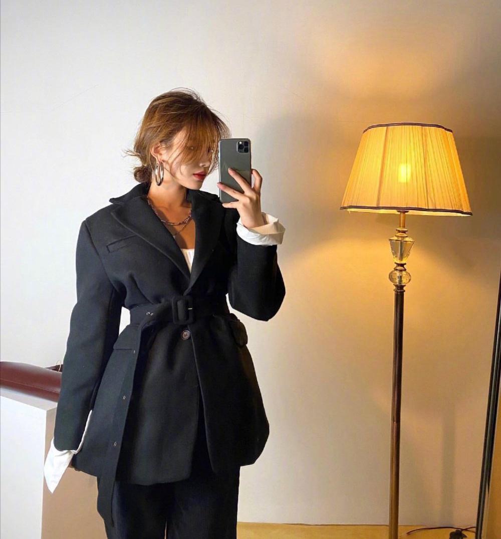 韩国女生的时髦感是怎么穿出来的,韩国妹子春季穿搭指南