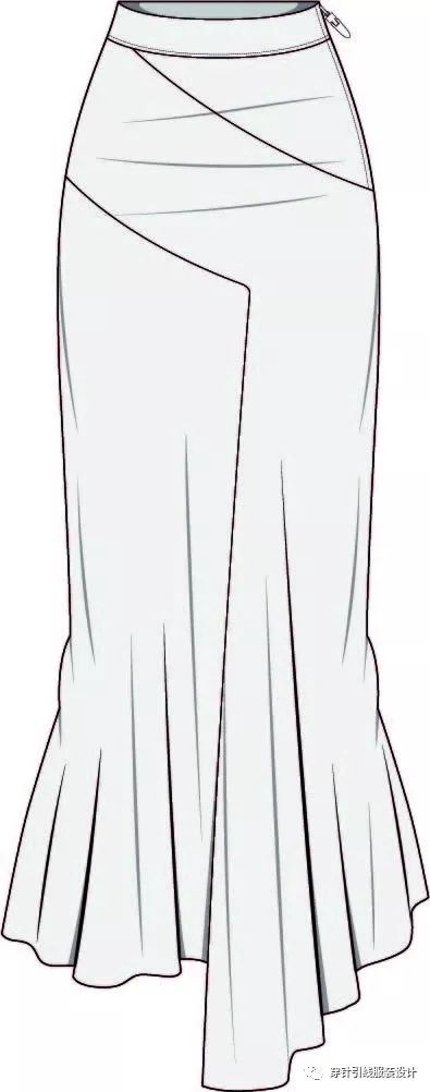 服装款式汇总,各种服装款式图