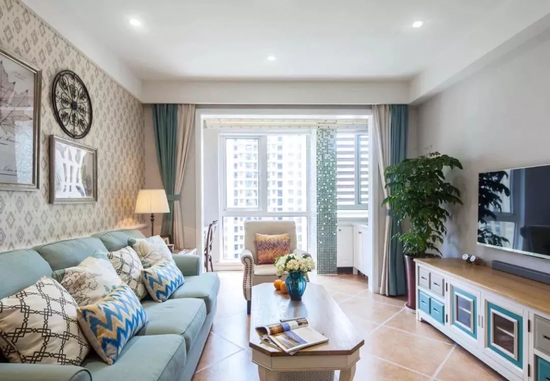 客厅地砖搭配效果图,客厅750x1500瓷砖墙横铺还是竖铺