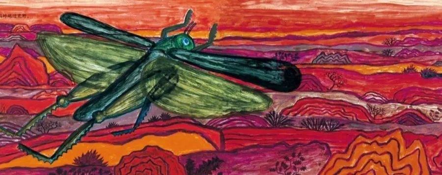 莫言的《蝗虫奇谈》是哪年发表的,莫言蝗虫