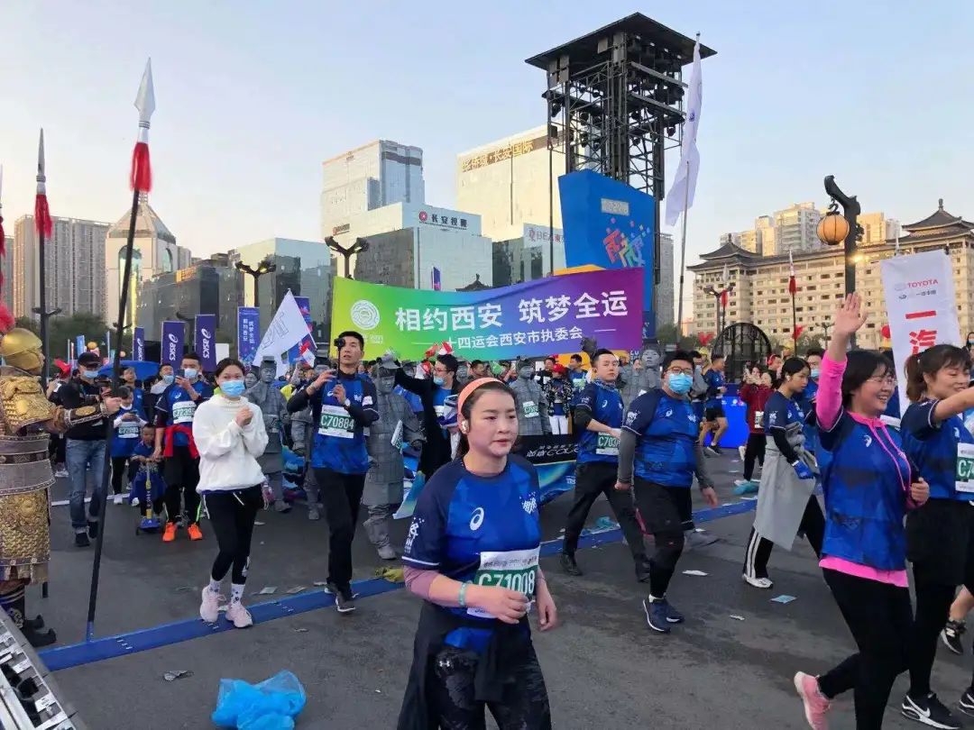 西马四年，给跑者真正的“长乐未央”