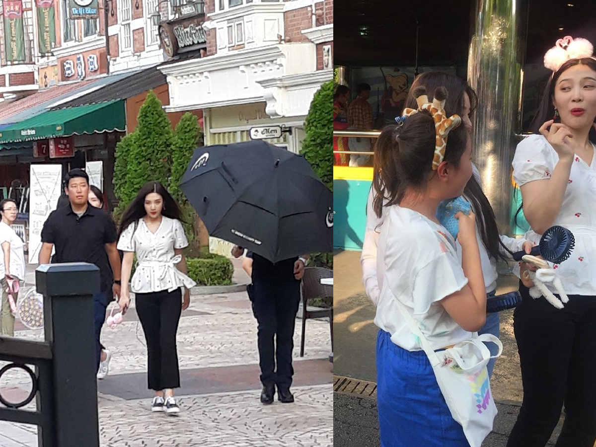 red velvet 单腿牛仔裤 (美得让人惊艳的red velvet女团)