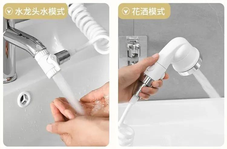 水龙头外接花洒洗头神器哪个好用,花洒专用洗头神器
