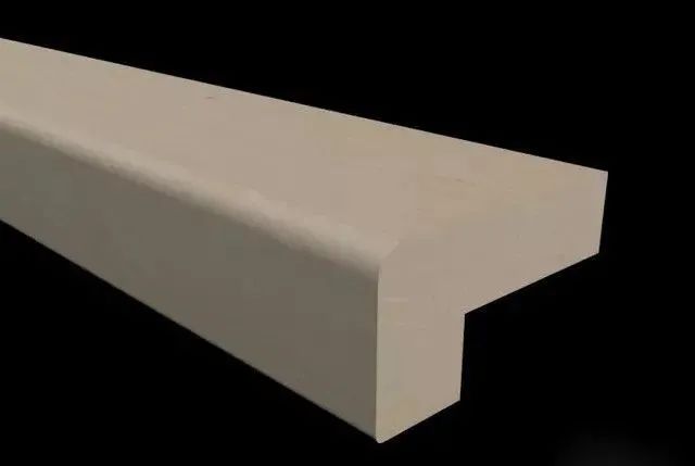 大理石窗台圆边好还是直边好,现在流行的大理石窗台效果图