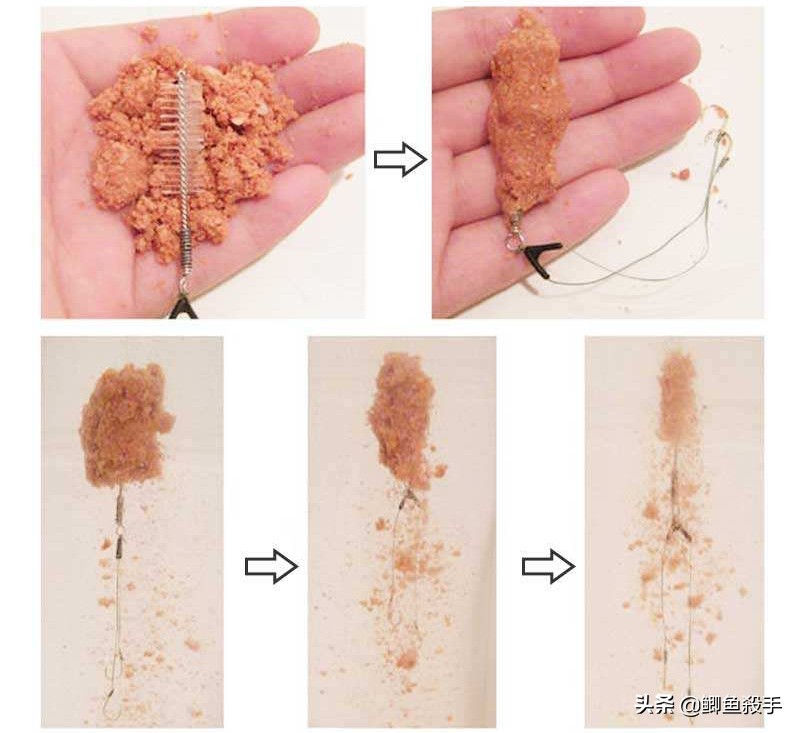 手竿钓鲢鳙最有效的方法,手竿钓鲢鳙的正确方法与技巧