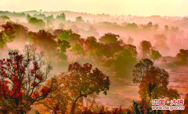 孝感最美的地方,湖北孝感最美风景