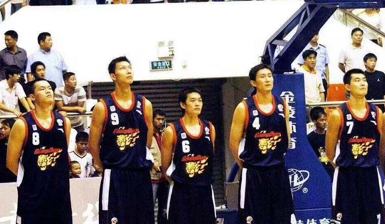 当年的广东宏远有多强,广东宏远历史最强五虎