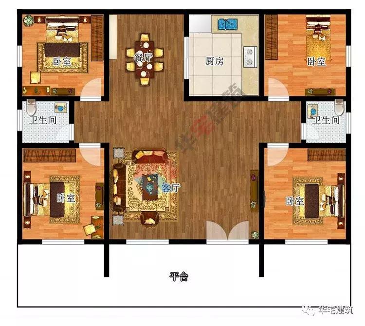 农村小型别墅15万设计图,农村轻钢别墅15万一层