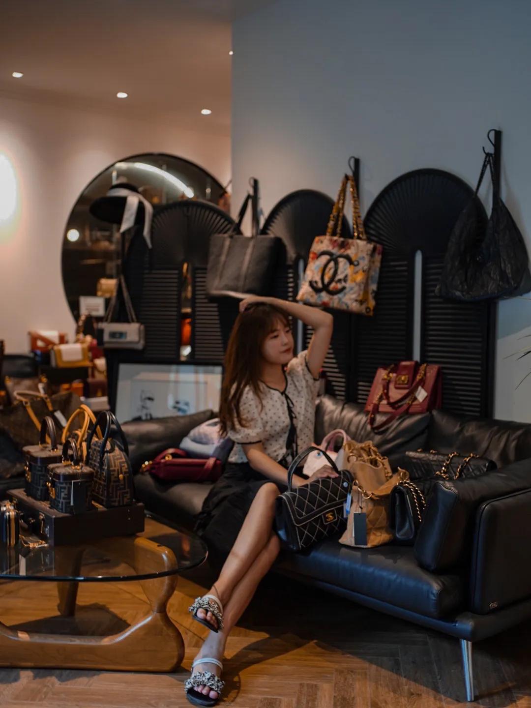 又挖到重庆法式复古vintage店‼️超多香奈儿