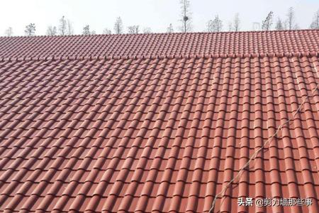 农村房子盖红瓦还是青瓦好,农村四合院青瓦好看还是红瓦好看