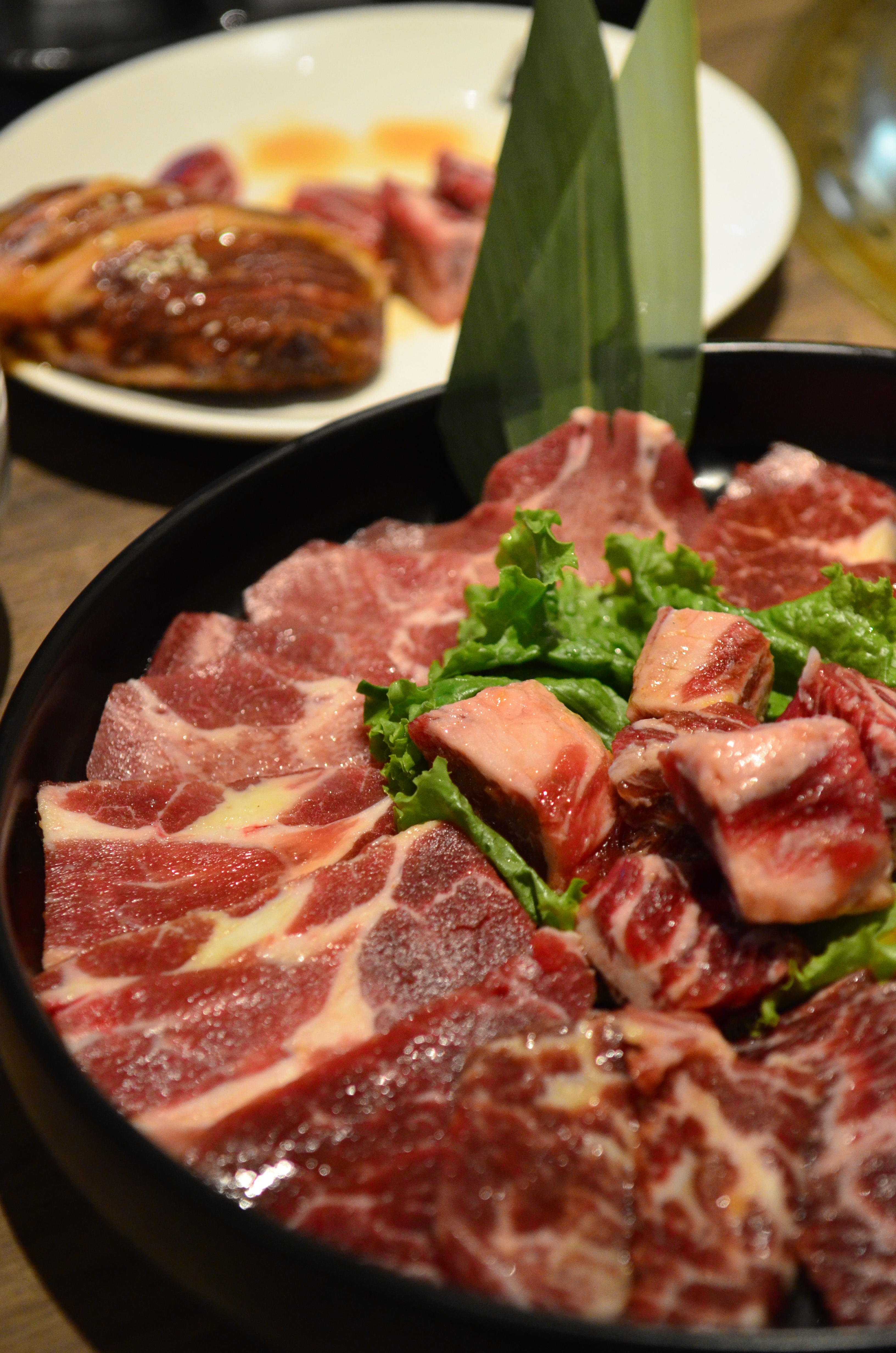 沈阳牛角日式烧肉,想吃烤肉就过来吃