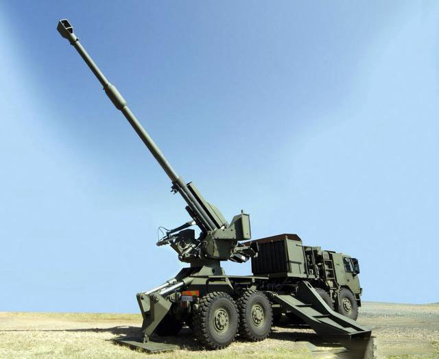 盘点全球十大卡车,盘点全球17种先进卡车炮