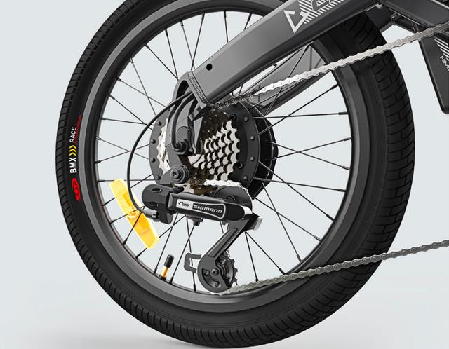 小米有品c16电动自行车,小米有品himo电动车c20