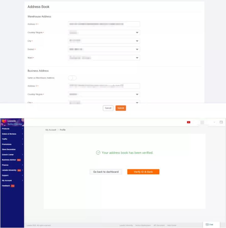 lazada店铺入驻流程,lazada卖货教学