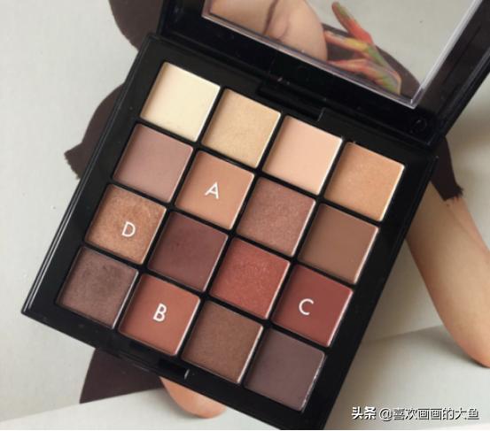 眼影达人推荐,眼影盘推荐奶杏色日常妆大地色