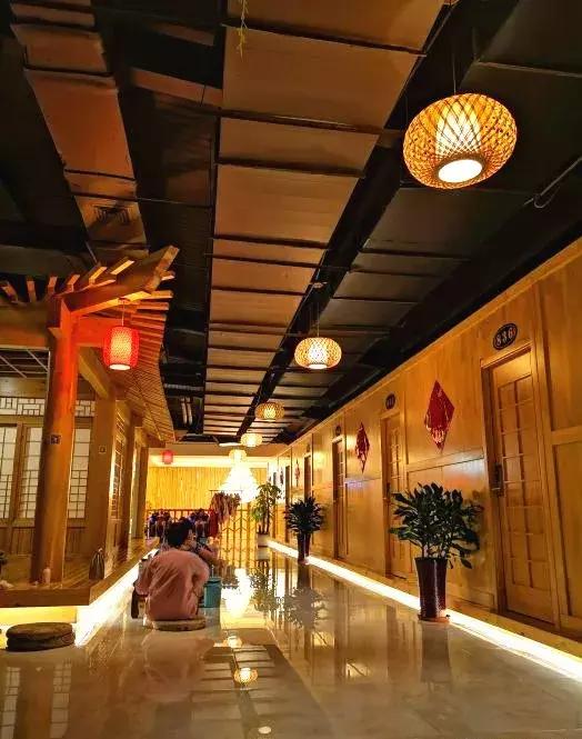 庄里最有名的汗蒸馆,庄里汗蒸馆