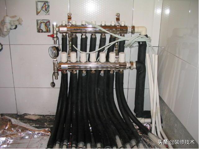 安装橱柜时地暖分水器怎么处理,地暖分水器安装需要注意这些事项