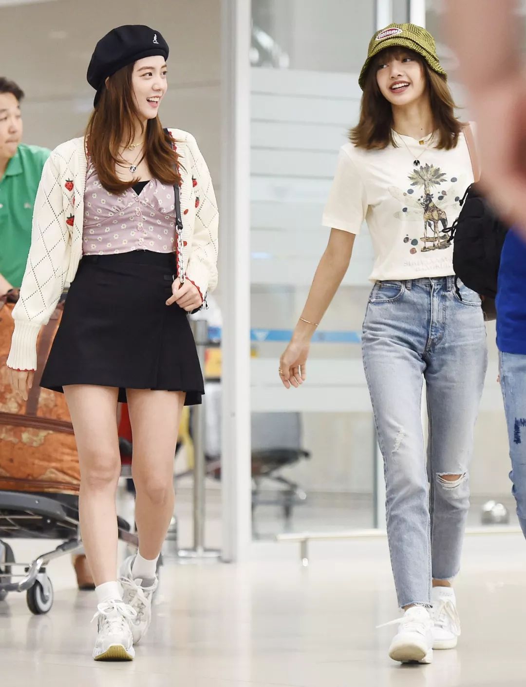 女明星夏季清爽干净穿搭,女明星穿着很清新