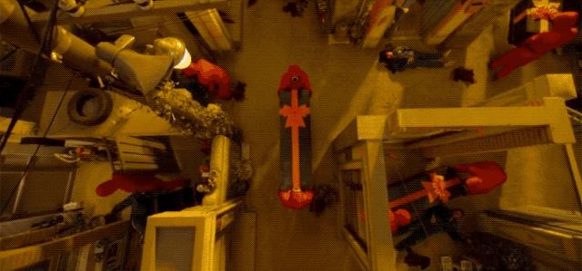 鱿鱼游戏爆火的原因,鱿鱼游戏的场景怎么做