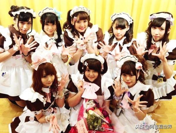 去日本最好的女仆咖啡厅,日本一日游女仆咖啡馆