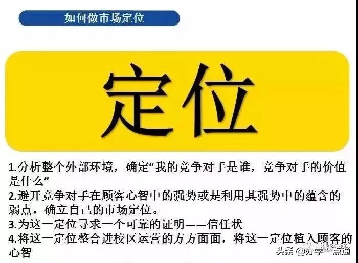 如何筹备开一家教育培训机构？