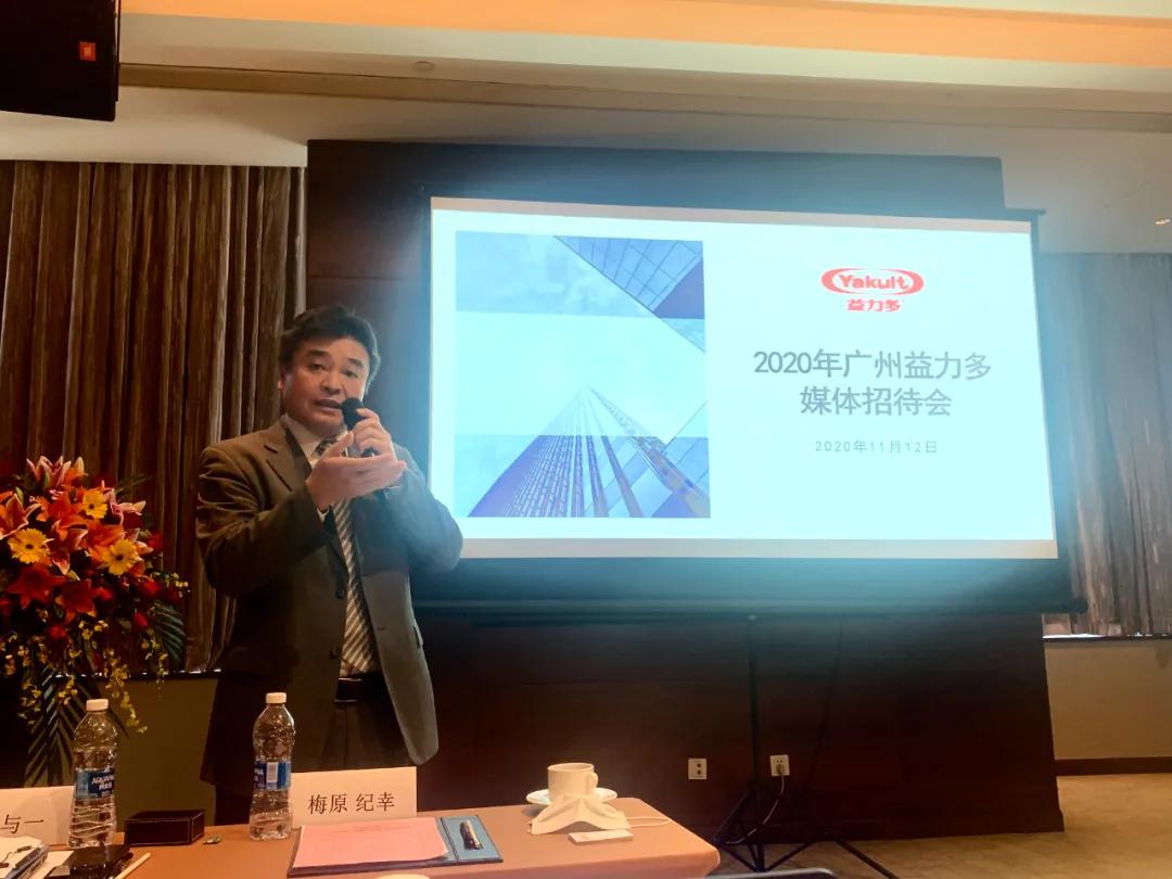 快看，这位“老将”就是益力多的新高层