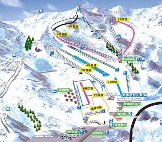 北京最近周边景色最好看的滑雪场,目前北京规模最大的滑雪场是哪个