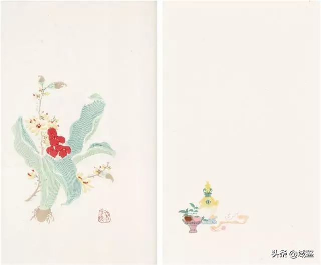 笔墨下的古代情书,笔墨下的优雅