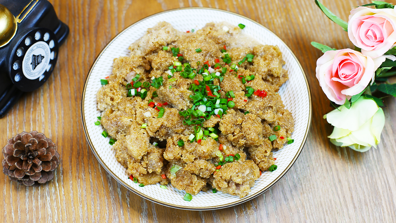 粉蒸排骨做法最正宗的做法,粉蒸排骨的家常做法最正宗的