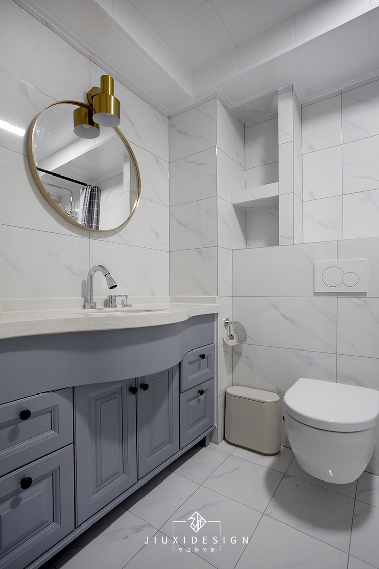 墙面一体储物柜1米4设计图,客厅最实用储物墙面设计