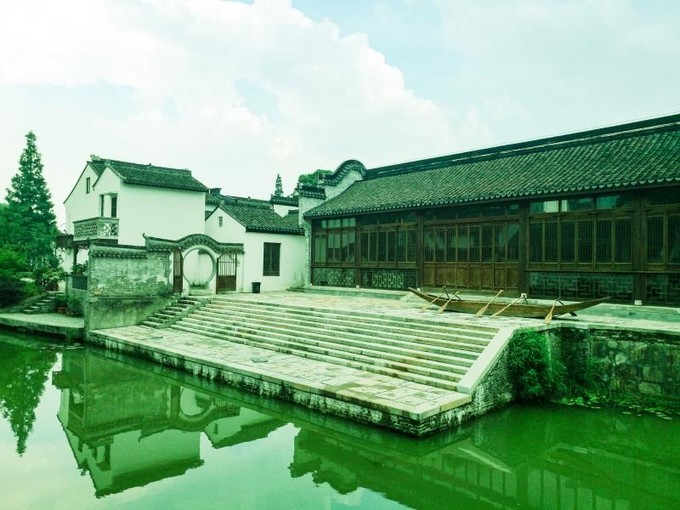 上海古镇老街大全,上海奉贤古镇老街