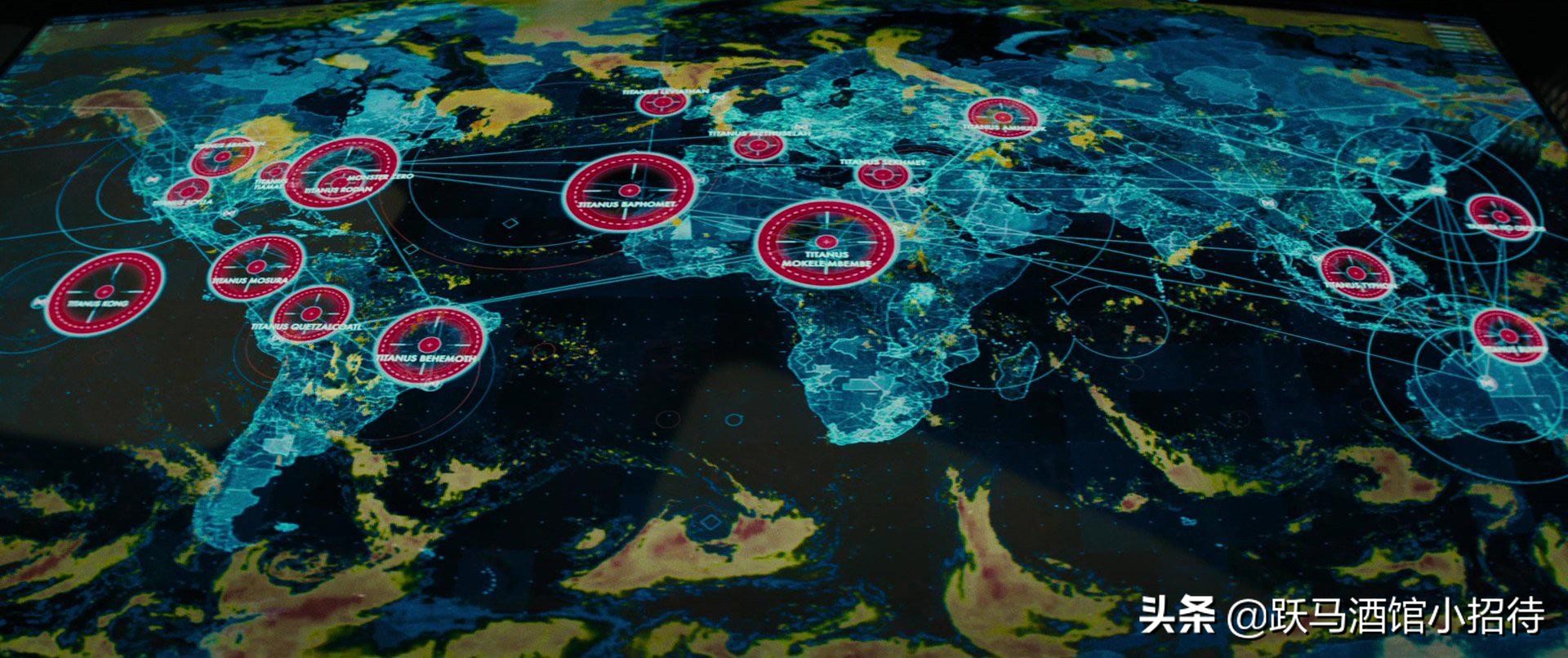 金刚大战哥斯拉怪兽电影解析,金刚哥斯拉大战怪兽