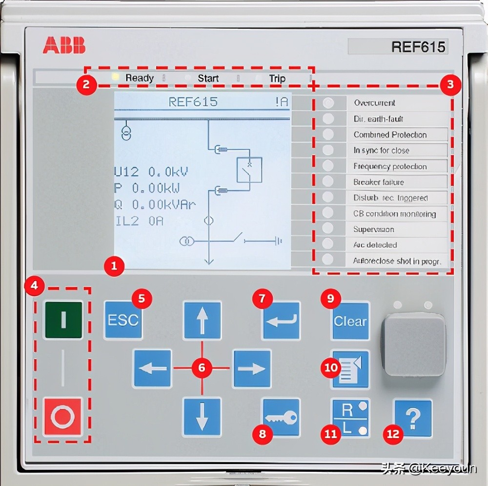 abb继电保护器参数设置,abbrt6安全继电器原理