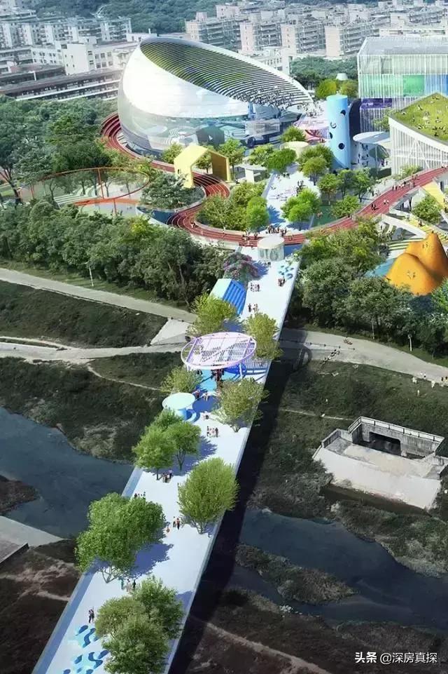 深圳五个世界级地标,2025深圳新地标