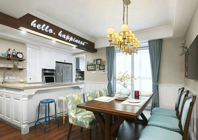 石家庄有名的装修队之一些美得冒泡的餐厅装修设计