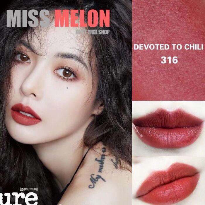 mac口红marrakesh和chili,魅可mac口红brick-o-la豆沙色