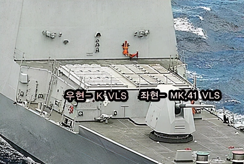 韩国新型驱逐舰开发,韩国未来大型军舰