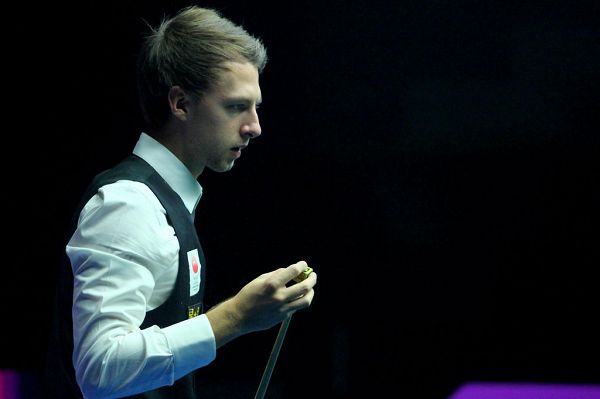 2022世界斯诺克冠中冠丁俊晖,世界大师赛丁俊晖对希金斯