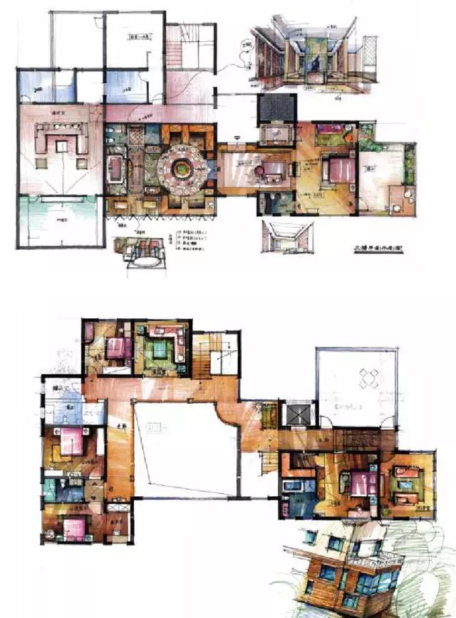 如何快速高效进行手绘设计,设计手绘的表现技法