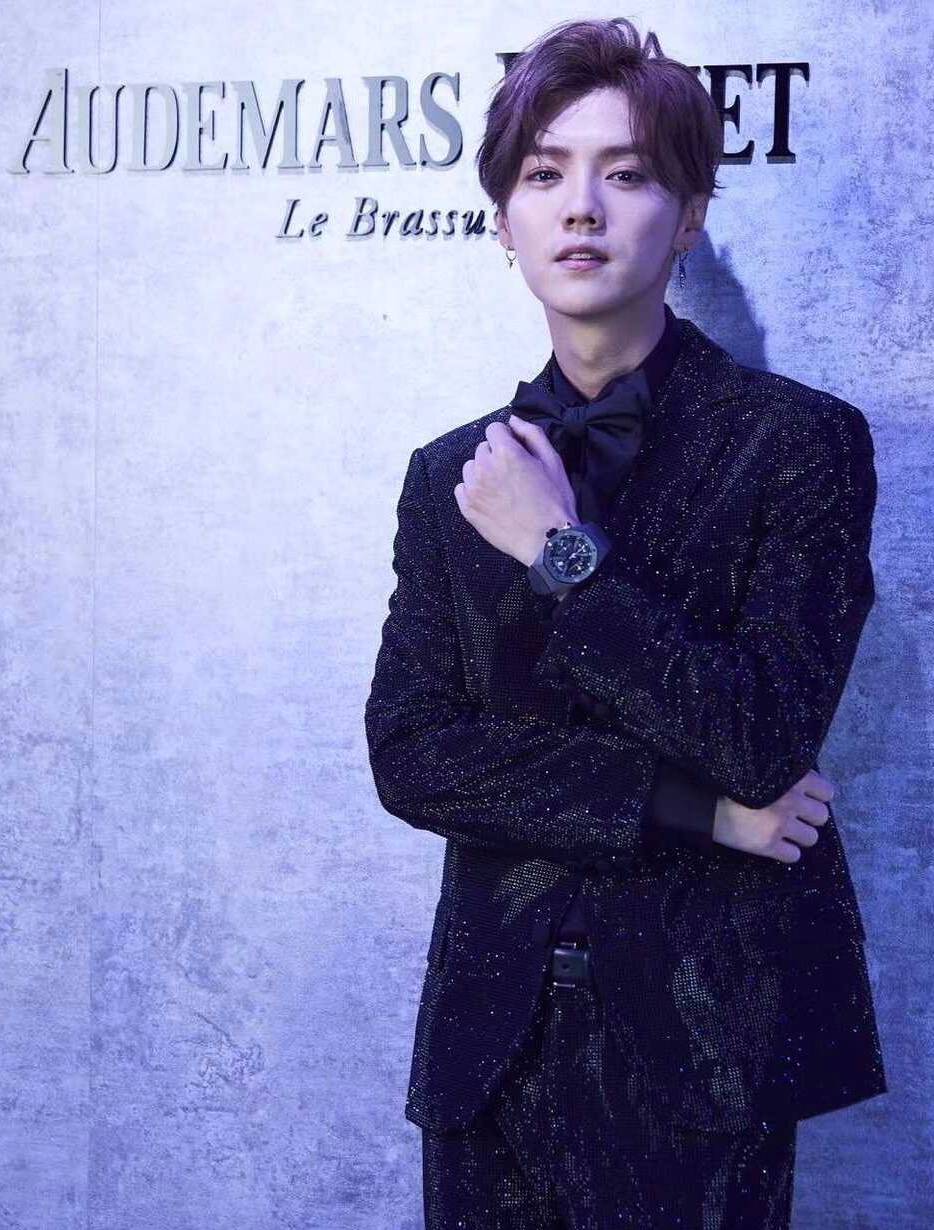 鹿晗4k超清壁纸全面屏,鹿晗手机壁纸超清无水印