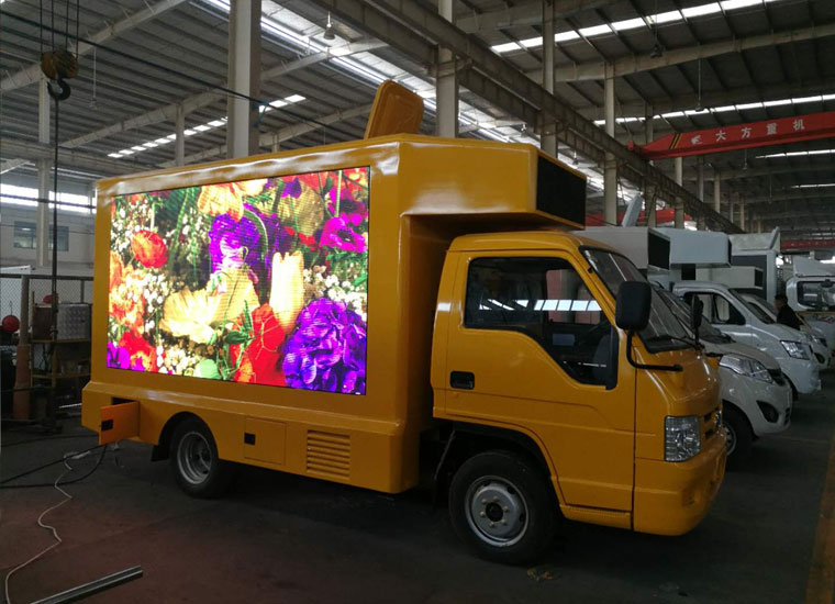 户外led广告车推荐,户外led广告屏