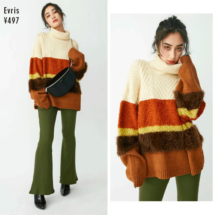 毛衣买多重的版型最好,哪种款式的毛衣比较百搭