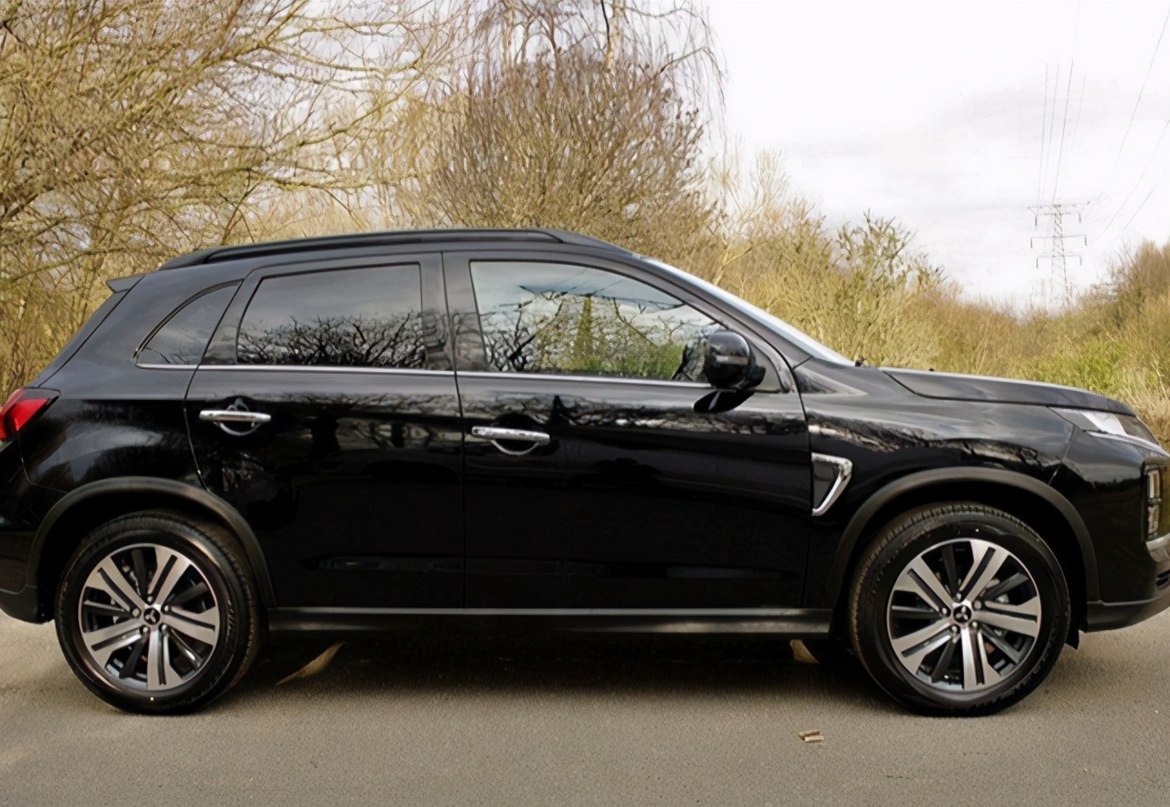 三菱劲炫asx与广本缤智,三菱劲炫asx实拍图曝光