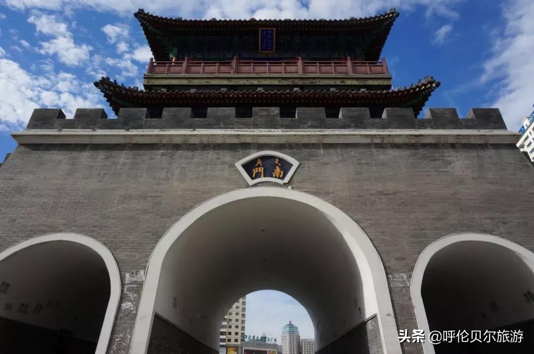 我美丽的家乡海拉尔,我的家乡海拉尔