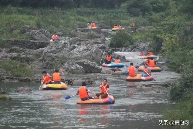 浙江大峡谷漂流排行榜,浙江最长的峡谷漂流是哪里