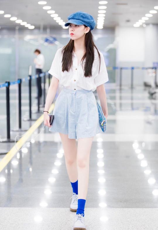 宋妍霏穿搭店铺分享,宋妍霏的穿搭法则