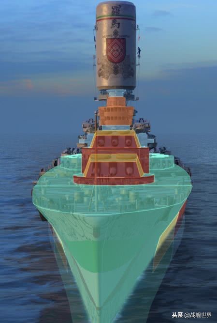 战列舰罗马真的脆吗？她究竟是脆如纸，还是VIII级防护天花板？