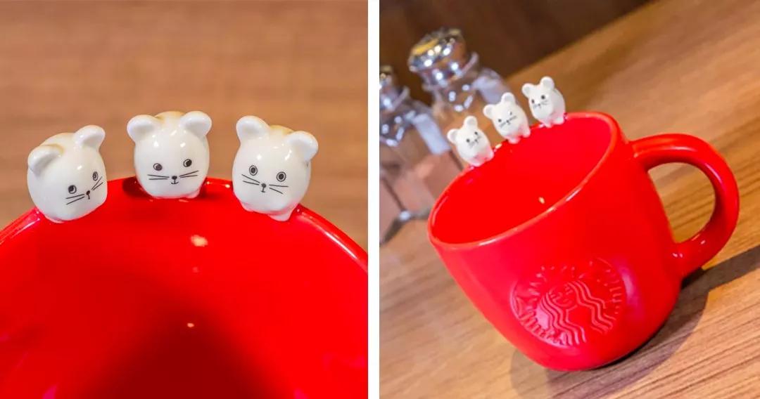 星巴克老鼠杯直播,星巴克快乐鼠年随行杯